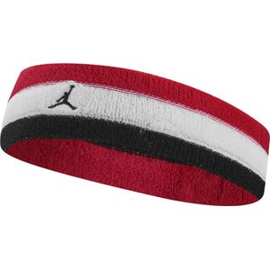 Jordan Terry Headband J1004299-667, Unisex, Wit, hoofdbanden, maat: One size