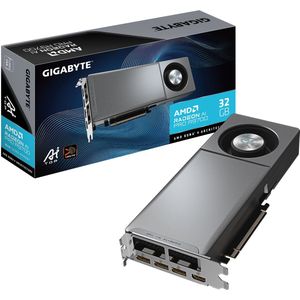 GIGABYTE Radeon AI PRO R9700 AI TOP 32G AMD 32 GB GDDR6