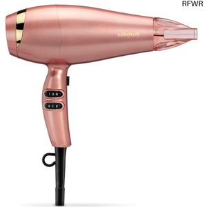 RFWR® Professionele Ionische Föhn - 2100W Lichtgewicht Reishaardroger met Snelle Droogtechnologie