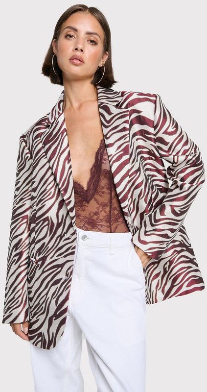 2511423444 Jacquard blazer