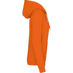 Sweatshirt Dames L Kariban Lange mouw Orange 80% Katoen, 20% Polyester