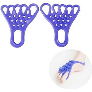 Toe stretcher, toe straightening tool, foot massage separator stretching band for muscle relaxation