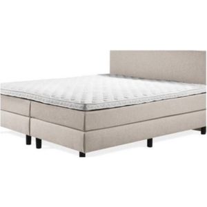 Boxspring Luxe 160x220 Glad beige