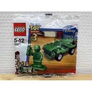 LEGO 30071 Disney Toy Story 3 – Toy soldier & Jeep (Polybag)