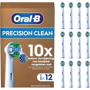 Precisie Clean Borstels voor Tandenborstels - Set van 12