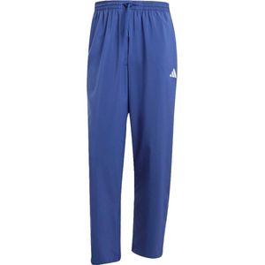 Adidas essentials small logo stanford trainingsbroek in de kleur marine.