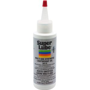 Super Lube multifunctionele synthetische olie ISO 32 - 118 ml