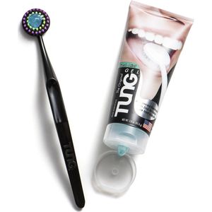 Tung Brush & Tung Gel - Verhelpt witte tongaanslag en slechte adem