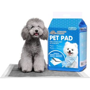 Nobleza Puppy training pads - Zindelijkheidstraining - Hondentoilet - 50 stuks - 60 x 60 cm - Carbon