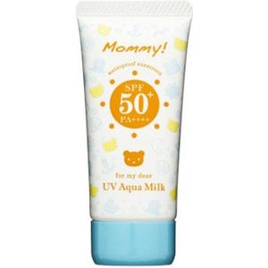Isehan - Kiss Me Mommy UV Aqua Milk - Kinder Zonnebrand - SPF50+ PA++++ - Japanse Zonnebrand