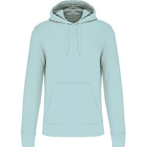 Kariban Ecologische herensweater met capuchon K4027 - Ice Mint - L