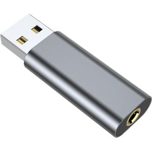 USB naar audio-aansluiting 3.5 mm Aux Plug-and-Play Universeel | Game League of Legend headset adapter .