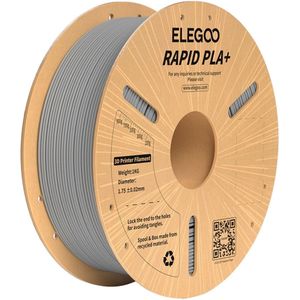 Elegoo - Rapid PLA+ - Filament - Grijs - 1.75 mm - 1 kg