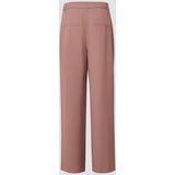 Broek - Hoge Twill - Wijde Pijpen - Normale Pasvorm