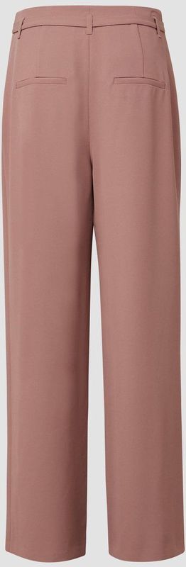 Broek - Hoge Twill - Wijde Pijpen - Normale Pasvorm