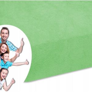 Terry Hoeslaken 100x200 cm met Elastiek - Dik Katoen