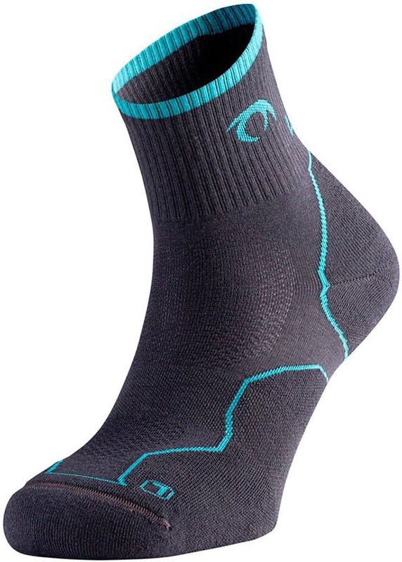 Lurbel Tierra Three Korte Sokken Grijs EU 42-44 Man,Vrouw