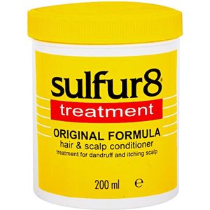Sulfur 8 Medicated Original Formula Anti Dandruff Hair And Scalp-Conditioner- 200ml