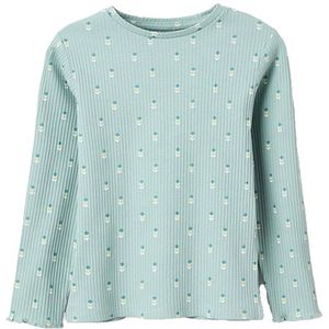 Zippy 3107359002 T-shirt Met Lange Mouwen Groen 3-4 Years Meisjes