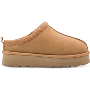 s.Oliver - Dames Slipper - 5-27104-43 - Comfortabel - Leren Bovenwerk