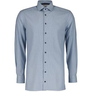 Olymp Overhemd - Modern Fit - Blauw - 45
