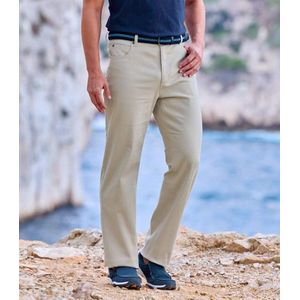 ATLAS FOR MEN - Twill stretch 5-pocket broek - Heren - Verkrijgbaar in grote maten - W30