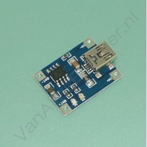 TP4056 Mini usb 1A Lithium Battery Charging Board