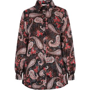 usha - Midikleid - Retro-Print