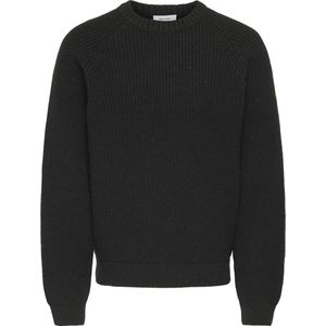 Only & Sons Litus Trui - Heren Sweater - Black