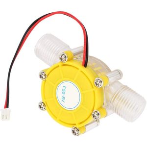 DC Water Turbine Generator 5V 12V 80V - Micro-Hydro Charging Tool (5V)