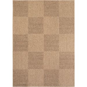 Ayyildiz - Timber - Buitenkleed - Beige - 140x200 cm - Buitentapijt