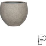 Bloempot Pottery Pots Urban Jumbo Orb XXS Beige Washed 53 X 45 cm