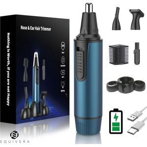 Equivera Neustrimmer Mannen - Neus Trimmer - Neustrimmer en Oortrimmer - Neus Trimmer Mannen