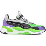 Puma - RS-2K - Sneakers - Multicolor - Dark Shadow - Fluo Green