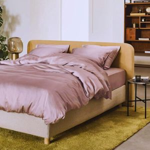KOALA HUG Dekbedovertrek 100% Tencel lyocell, pink blush 200x220 + 2 kussenslopen 60x70 - Temperatuurregulerend | Ventilerend & Absorberend | Anti-allergie & Hypoallergeen | Zacht voor huid & haar | 100% Plantaardig | Plasticvrij