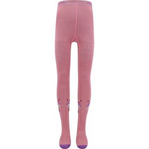 Ewers Maillot Kindermaat - Unicorn/Eenhoorn Roze & Wijnrood & Lila - Roze - Goudkleurig Metaaldraad LUREX -92/98