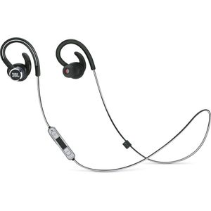 Draadloze Sporthoofdtelefoon met Secure Fit en Microfoon - Zwart