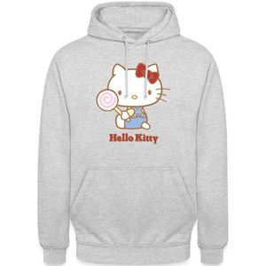 Hello Kitty Met Een Lollipop Hoodie Unisex