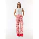 comma - Harembroek - Lichtgewicht Viscosemix - Met Print