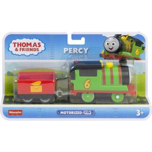 Thomas & Friends Fisher-Price Gemotoriseerde Locomotief Percy