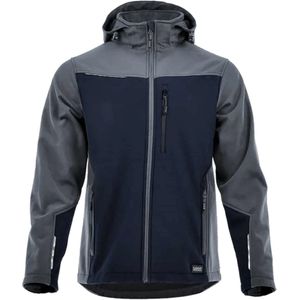 Sara4you Comfort Plus softshell jack Marine-Grijs 13624 - M