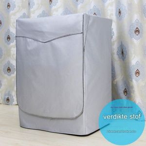 Wasmachinehoes - waterdichte wasmachine beschermhoes - stof- en anti-verouderingshoes - anti-ultraviolet wasmachine beschermhoes - geschikt voor pompdroger, frontdroger