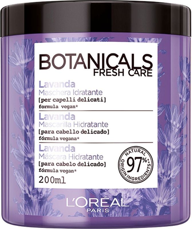 L'Oréal Paris - Botanicals Lavande - Masker - 200 ml - Kalmerend