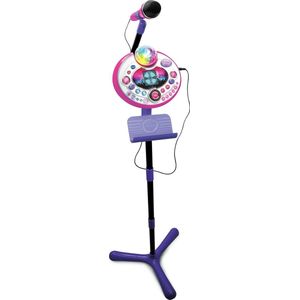 VTECH - Kidi Superstar Lightshow Pink - Microfoon Karaoke