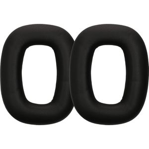 kwmobile 2x oorkussens geschikt voor Logitech G Astro A30 - Earpads voor koptelefoon in zwart