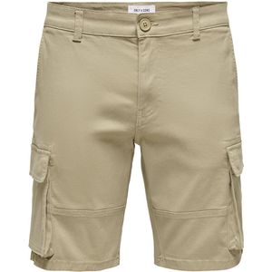 ONLY & SONS ONSCAM STAGE CARGO SHORTS 6689 LIFE NOOS Heren Broek - Maat XXL