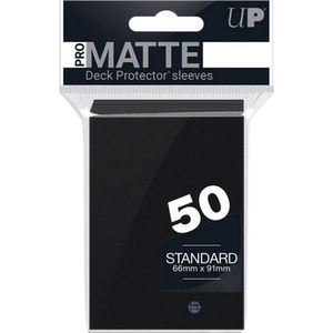 Standaard Sleeves Pro-Matte - Zwart