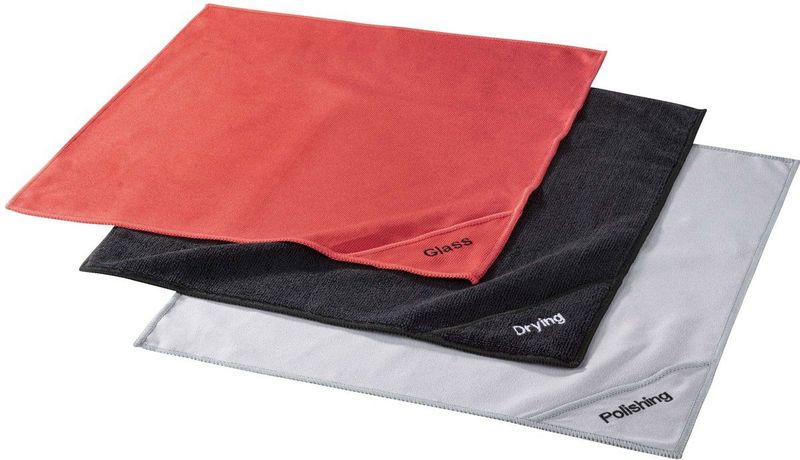 Walser Microvezeldoekset - 3 microvezeldoeken 40x40 cm