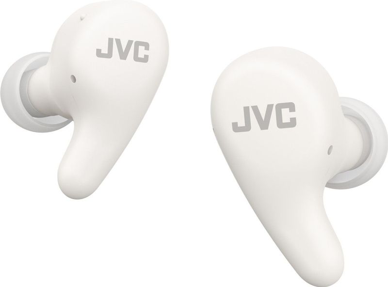 JVC - HA-A23T-W - True Wireless Hoofdtelefoon - Wit - Bluetooth 5.4