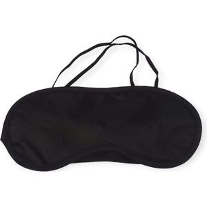 Doodadeals® - 4 Pack Slaapmasker Kind – Mannen – Vrouwen – Voor Zijslapers – Slaapmakser – Sleep Mask – Nachtmasker – Zwart – 4 stuk